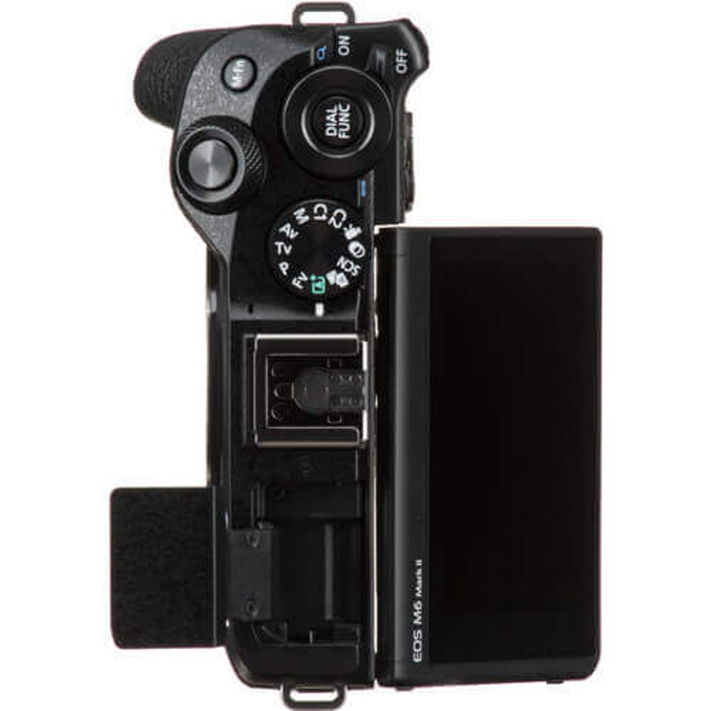 Canon M6 MII Mirrorless 15-45mm VF Preta - WorldView