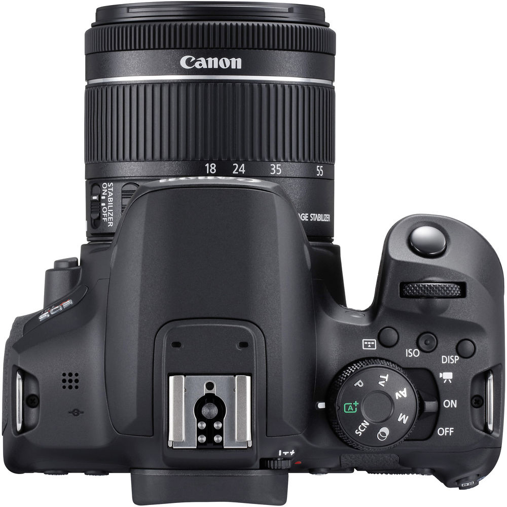 DSLR Canon EOS Rebel T8i/D850 Lente 18-55mm - eMania Foto e Video