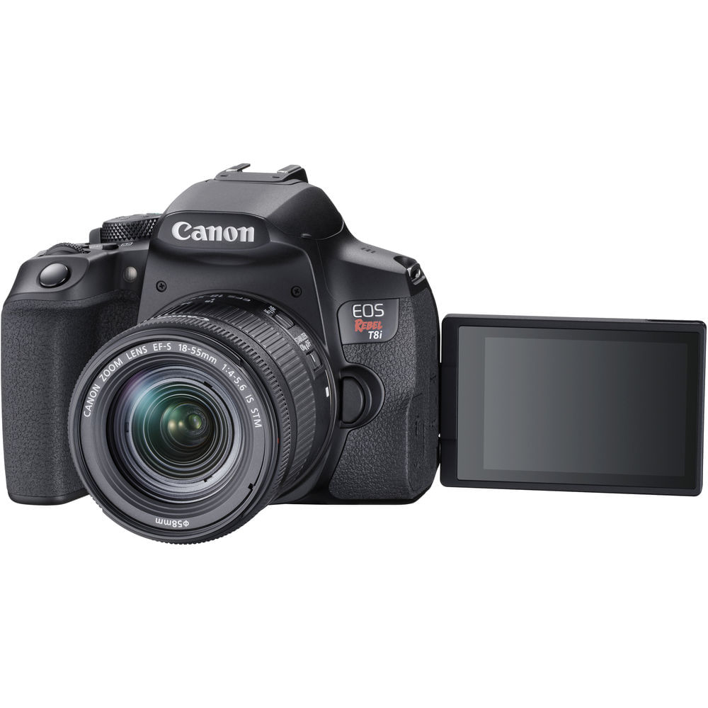 Canon EOS R10 Mirrorless 4K com Lente 18-45mm STM - eMania Foto e Video