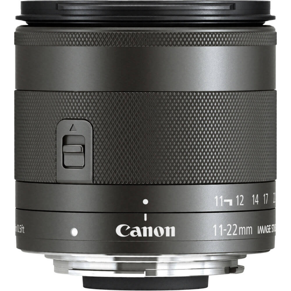 Canon EF-M 11-22mm f/4-5.6 IS STM - eMania Foto e Video