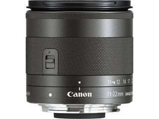 Canon EF-M 11-22mm f/4-5.6 IS STM - eMania Foto e Video