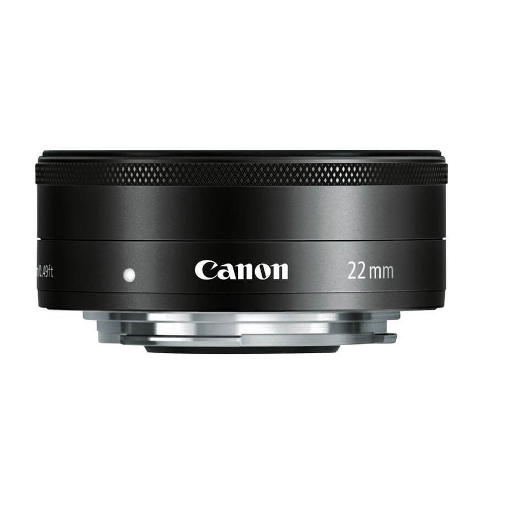Lente-Canon-EF-M-22mm-f2-STM--Preta- Lente-Canon-EF-M-22mm-f2-STM--Preta-
