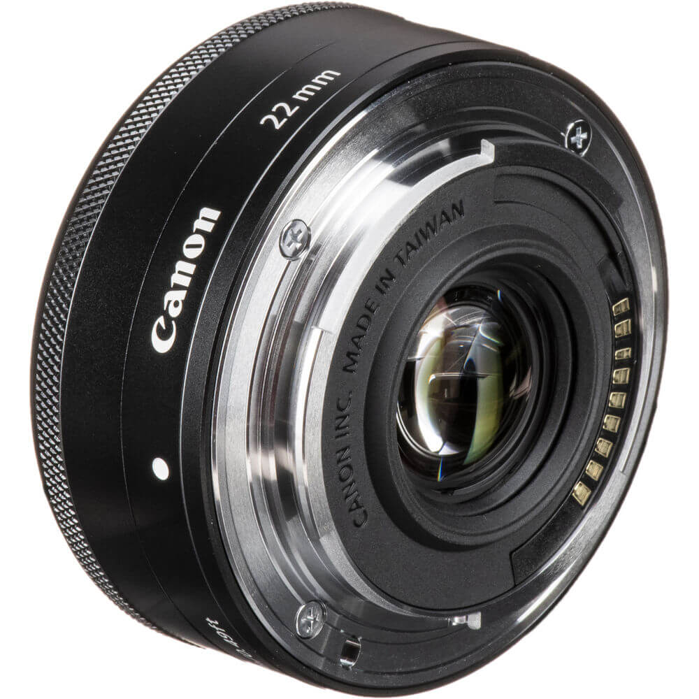 Canon EF-M 22mm f/2 STM (Preta) - eMania Foto e Video