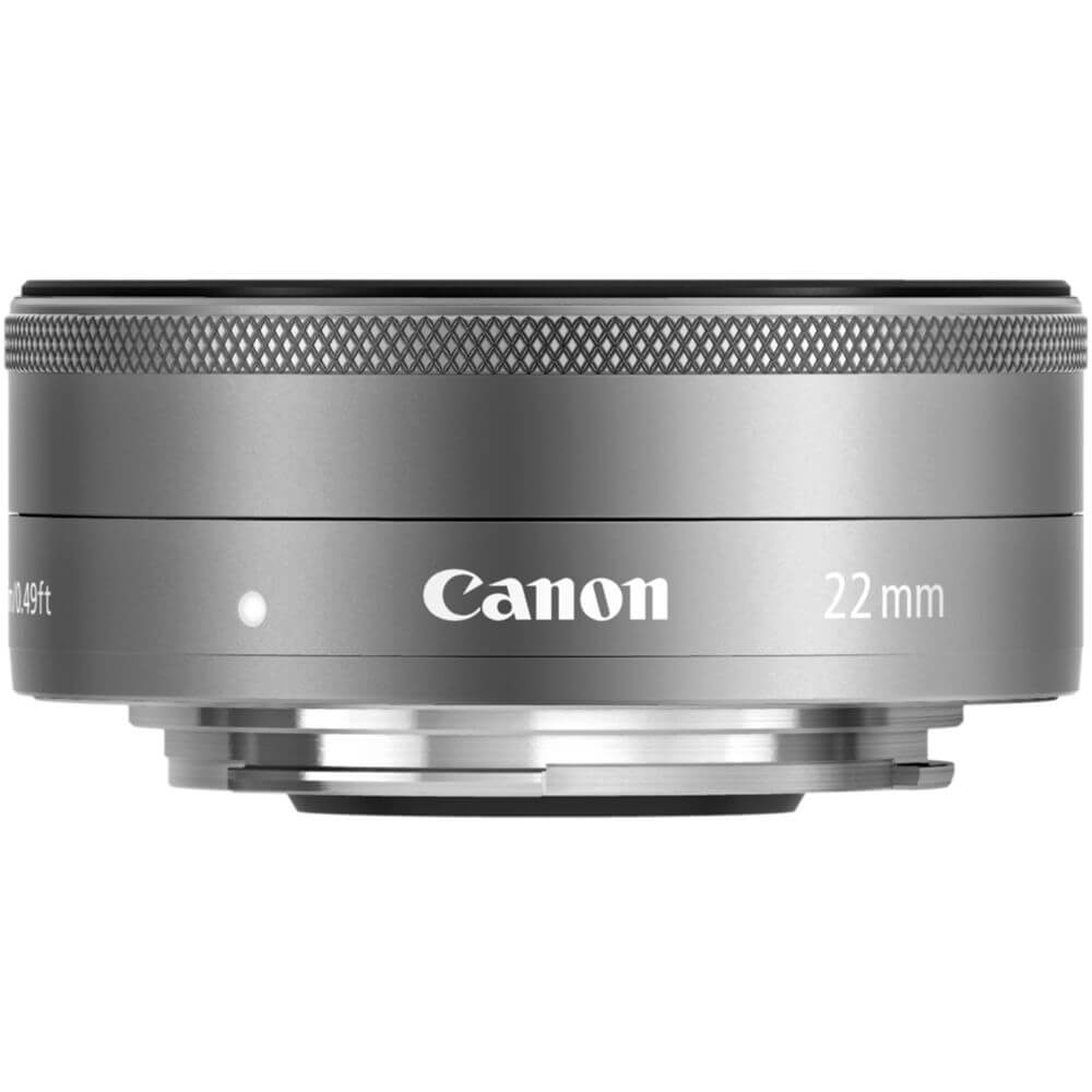 Lente-Canon-EF-M-22mm-f-2-STM--Prata- Lente-Canon-EF-M-22mm-f-2-STM--Prata-