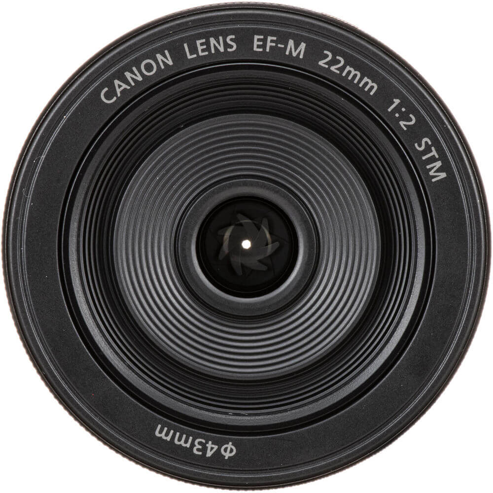 Canon EF-M 22mm f/2 STM レンズ 5台 Canon EF-M 22mm f/2 STM (Prata) - eMania Foto e Video