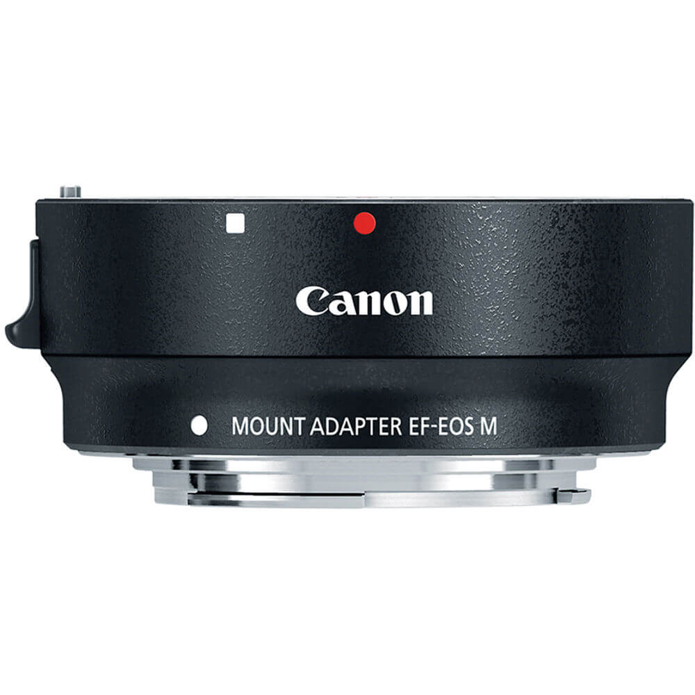 Adaptador-de-Montagem-Canon-EF-M- Adaptador-de-Montagem-Canon-EF-M-