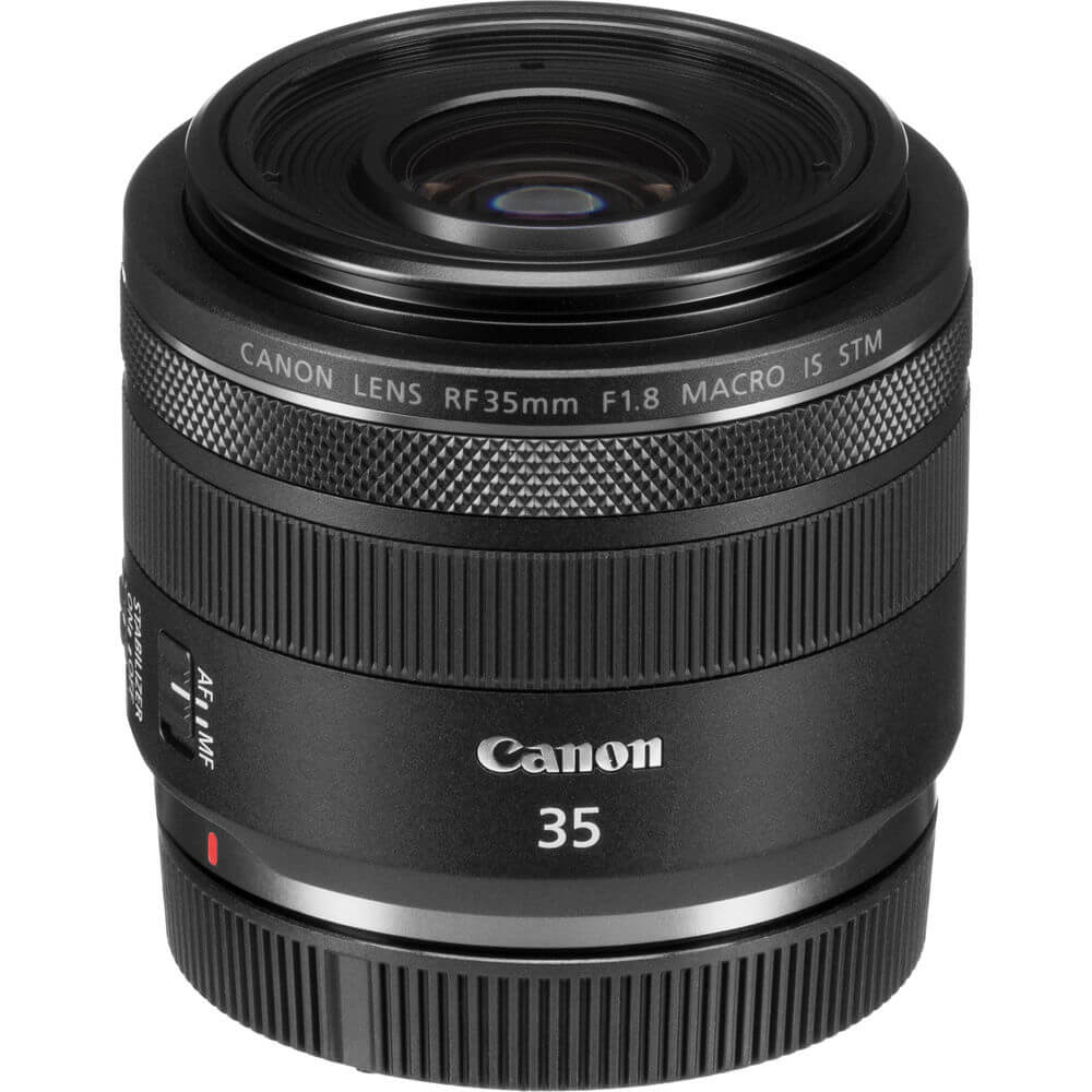 Canon RF 35mm f/1.8 Macro STM - eMania Foto e Video