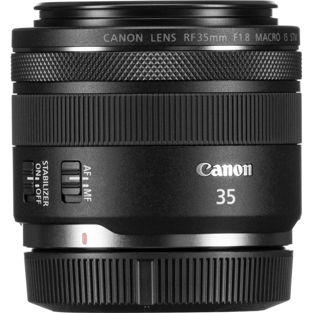 Canon RF 35mm f/1.8 Macro STM - eMania Foto e Video