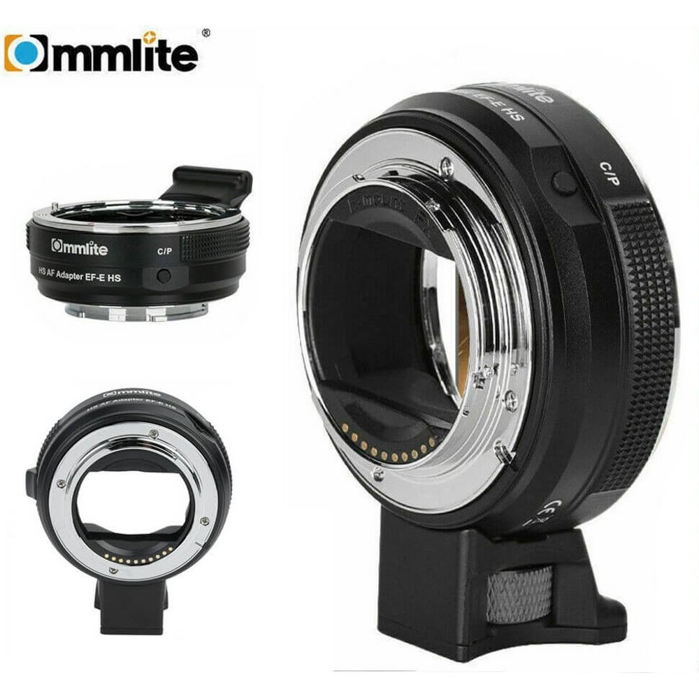 Adaptador-Commlite-de-Montagem-em-Lente-Canon-EF-EF-S-em-Cameras-Sony-E-Mount--CM-EF-E-HS- Adaptador-Commlite-de-Montagem-em-Lente-Canon-EF-EF-S-em-Cameras-Sony-E-Mount--CM-EF-E-HS-
