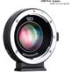 Adaptador-de-Lente-Commlite-Lente-Canon-EF-para-Cameras-M4-3-com-Iris-Eletronica-e-f-0.71X-Speed-Booster--CM-AEF-MFT-Booster- Adaptador-de-Lente-Commlite-Lente-Canon-EF-para-Cameras-M4-3-com-Iris-Eletronica-e-f-0.71X-Speed-Booster--CM-AEF-MFT-Booster-