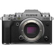 Camera-Mirrorless-FujiFilm-X-T4-4K-Bluetooth-e-Wi-Fi--Corpo-Prata-