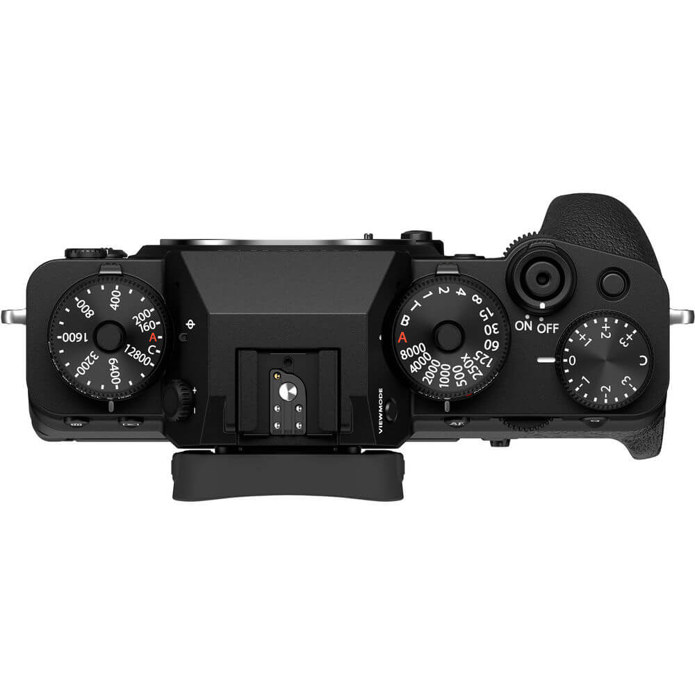 Câmera FujiFilm X-T4 Mirrorless Preta - eMania Foto e Video