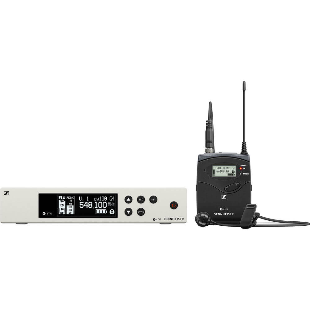 Sistema-Microfone-de-Lapela-Wireless-Sennheiser-EW-100-G4-ME4--A--516-a-558-MHz- Sistema-Microfone-de-Lapela-Wireless-Sennheiser-EW-100-G4-ME4--A--516-a-558-MHz-