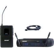 Sistema-Wireless-Microfone-Lapela-Shure-PGXD14-93-X8B-Omni-Digital-Sem-Fio
