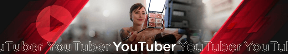 Banner Desk Youtuber