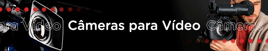 Filmadoras Câmeras de Vídeo
