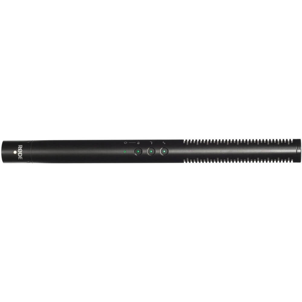 Microfone Shotgun Rode NTG-4+ - WorldView