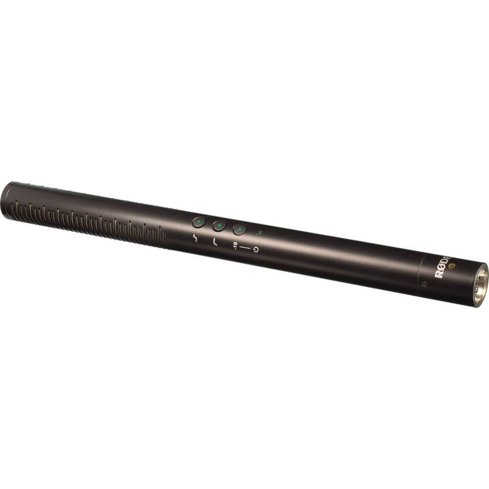 Microfone Shotgun Rode NTG-4+ - WorldView