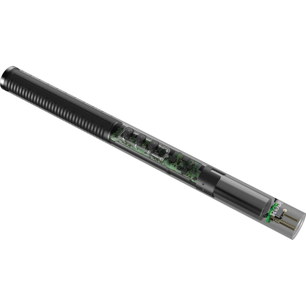 Microfone Shotgun Rode NTG-4+ - WorldView