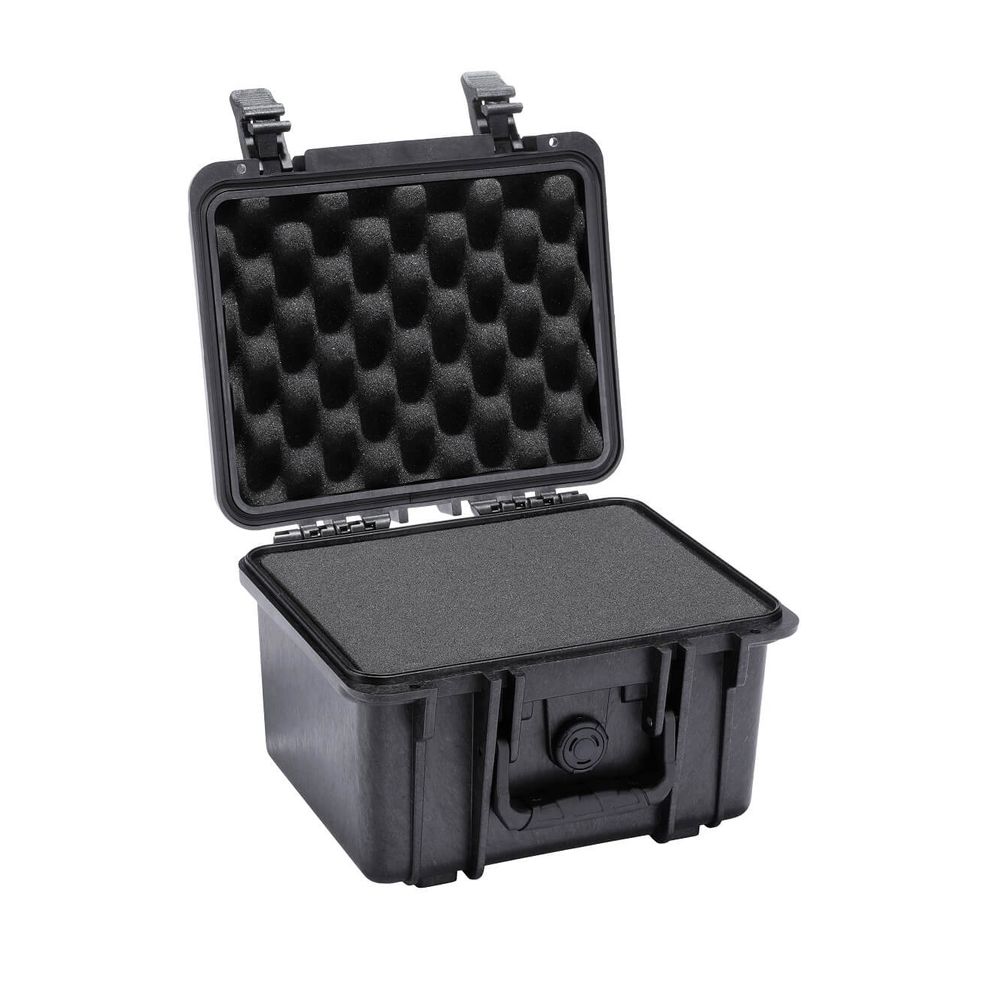 Case-Rigido-24x18x15cm-com-Espuma-Modeladora-para-Equipamentos Case-Rigido-24x18x15cm-com-Espuma-Modeladora-para-Equipamentos