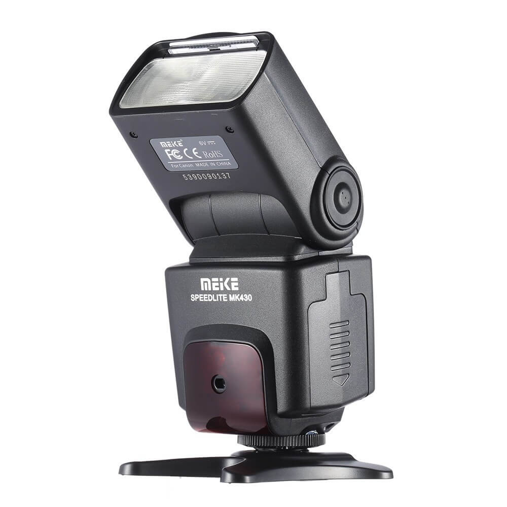 Flash-Speedlite-Meike-MK-430-TTL-para-Cameras-Nikon-DSLR Flash-Speedlite-Meike-MK-430-TTL-para-Cameras-Nikon-DSLR