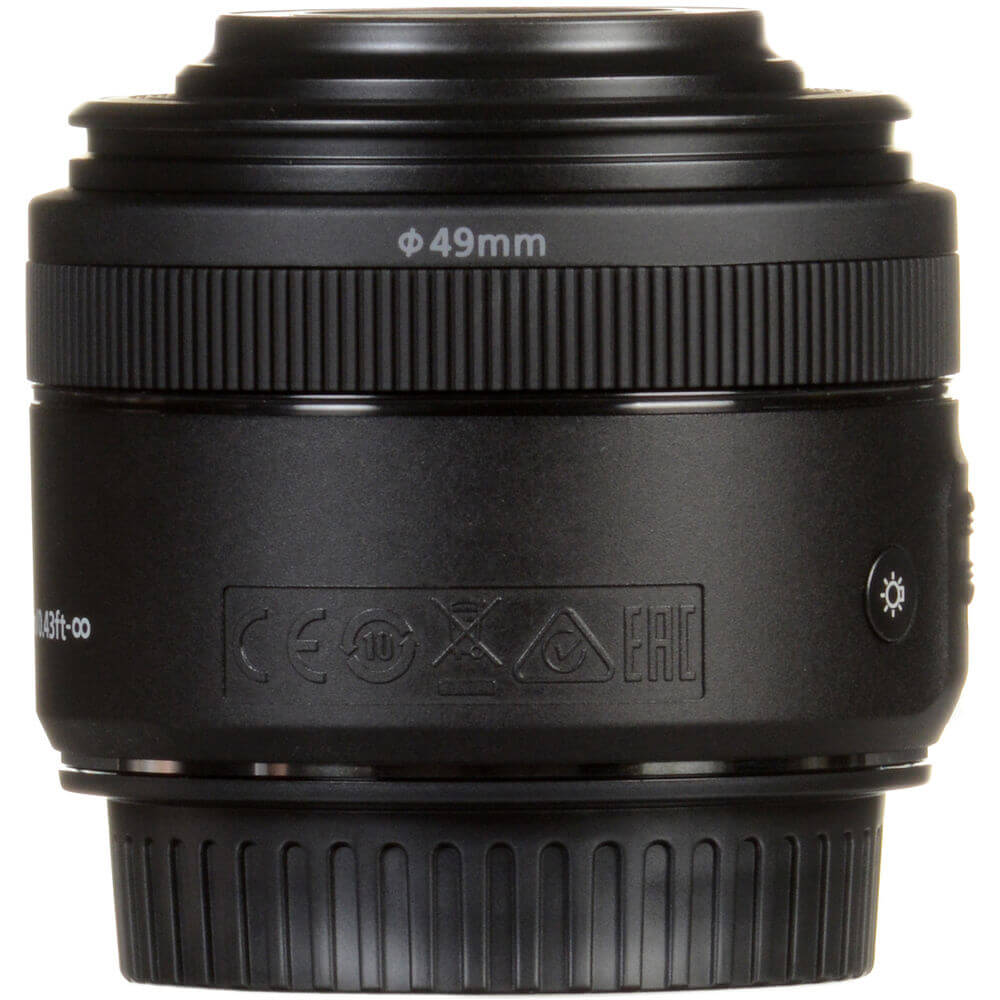 Canon EF-S 35mm f/2.8 Macro IS STM - eMania Foto e Video