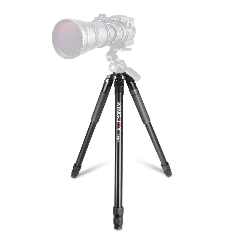 Tripe-Video-e-Foto-Kingjoy-K4007-Aluminio-Equipamentos-ate-20Kg Tripe-Video-e-Foto-Kingjoy-K4007-Aluminio-Equipamentos-ate-20Kg