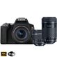 Kit-Premium-Canon-EOS-Rebel-SL3-4K---Lentes-18-55mm-e-55-250mm-IS-STM