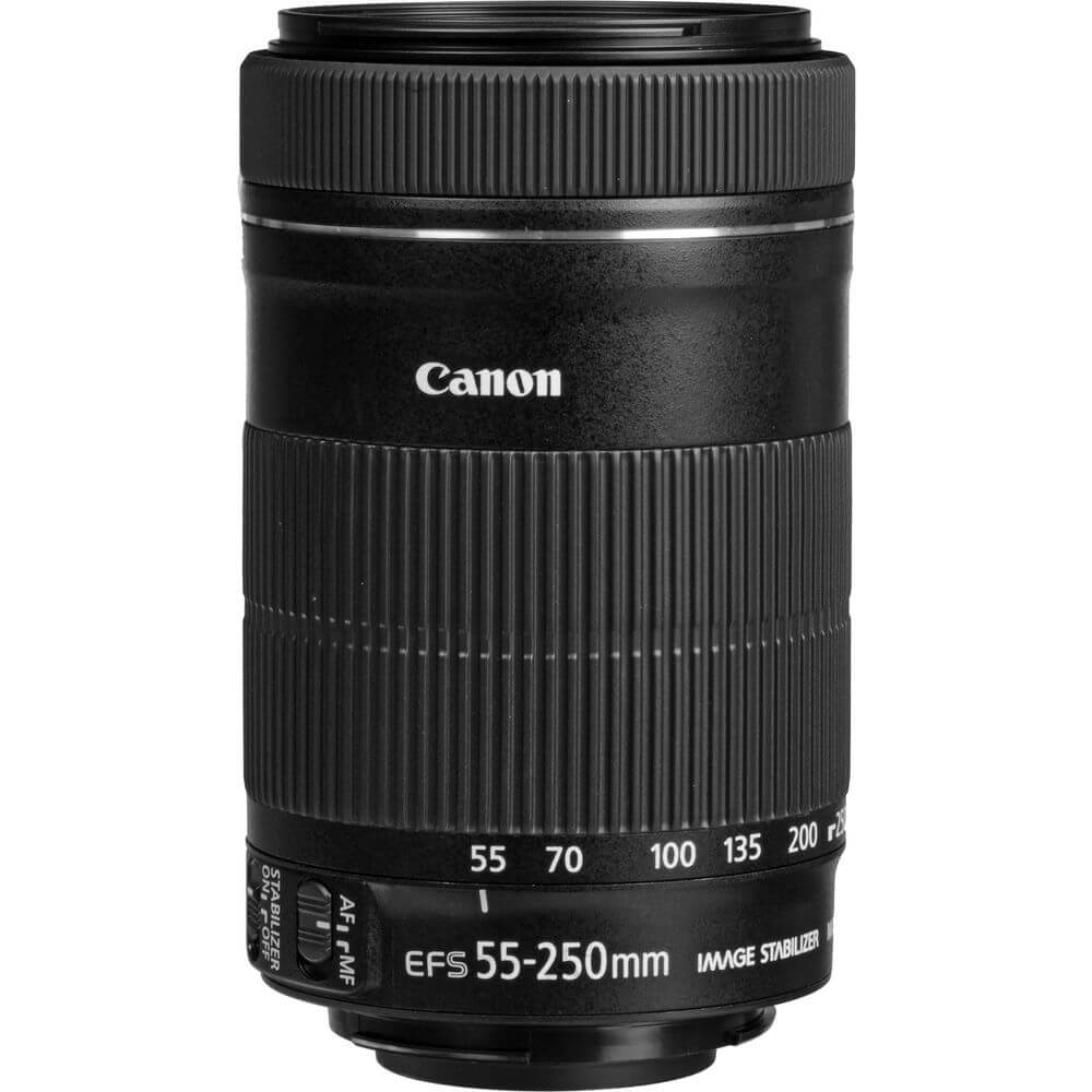 Kit Canon SL3 4K + Lentes 18-55mm 55-250mm - WorldView