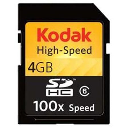 Cartao-SDHC-4Gb-Kodak-100x-Speed