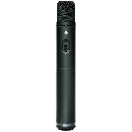 Microfone-Condensador-Rode-M3-Versatil-para-Estudio