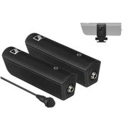Sistema-Microfone-Sem-Fio-com-Lapela-Sennheiser-XSW-D-Portable-Lavalier-SET-Wireless-P2-com-Montagem-em-Cameras--2.4-GHz-