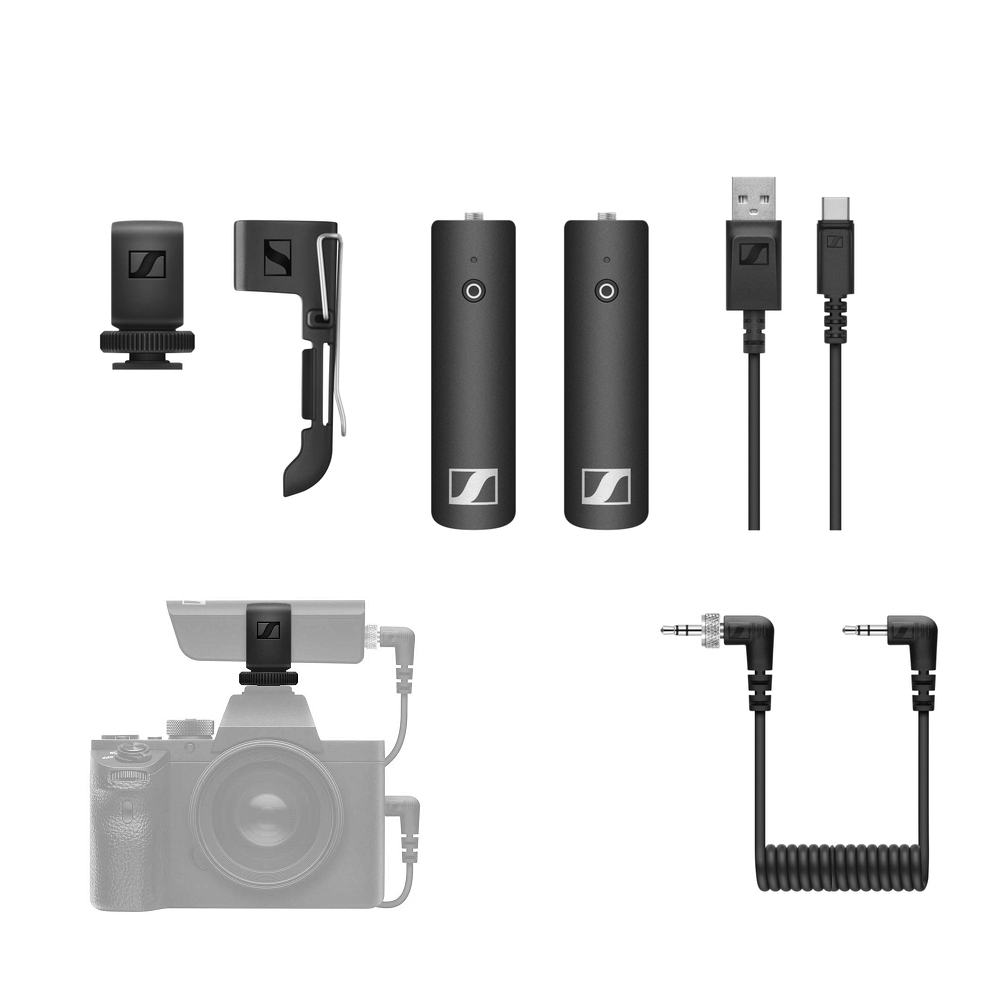 Sistema-Microfone-Sennheiser-XSW-D-Portable-Base-Set-Digital-Wireless-P2-com-Montagem-em-Cameras-2.4GHz Sistema-Microfone-Sennheiser-XSW-D-Portable-Base-Set-Digital-Wireless-P2-com-Montagem-em-Cameras-2.4GHz