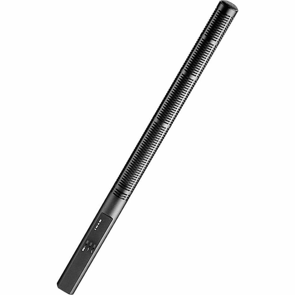 Microfone-Shotgun-Sennheiser-MKH-70-P48-Longo Microfone-Shotgun-Sennheiser-MKH-70-P48-Longo