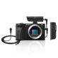 Kit-Camera-Sony-A6600-Mirrorless-4K--Corpo----Microfone-Lapela-Sennheiser-XSW-D-Wireless-com-Receptor
