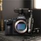 Kit-Camera-Sony-a7III-Mirrorless--Corpo----Microfone-Lapela-Sennheiser-XSW-D-Wireless-com-Receptor