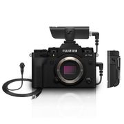 Kit-Camera-FujiFilm-X-T4-Mirrorless-4K--Corpo-Preto----Microfone-Lapela-Sennheiser-XSW-D-Wireless-com-Receptor