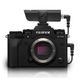 Kit-Camera-FujiFilm-X-T4-Mirrorless-4K--Corpo-Preto----Microfone-Lapela-Sennheiser-XSW-D-Wireless-com-Receptor