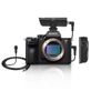 Kit-Sony-a7RIV-Mirrorless-4K-61Mpx--Corpo----Microfone-Lapela-Sennheiser-XSW-D-Wireless-com-Receptor Kit-Sony-a7RIV-Mirrorless-4K-61Mpx--Corpo----Microfone-Lapela-Sennheiser-XSW-D-Wireless-com-Receptor