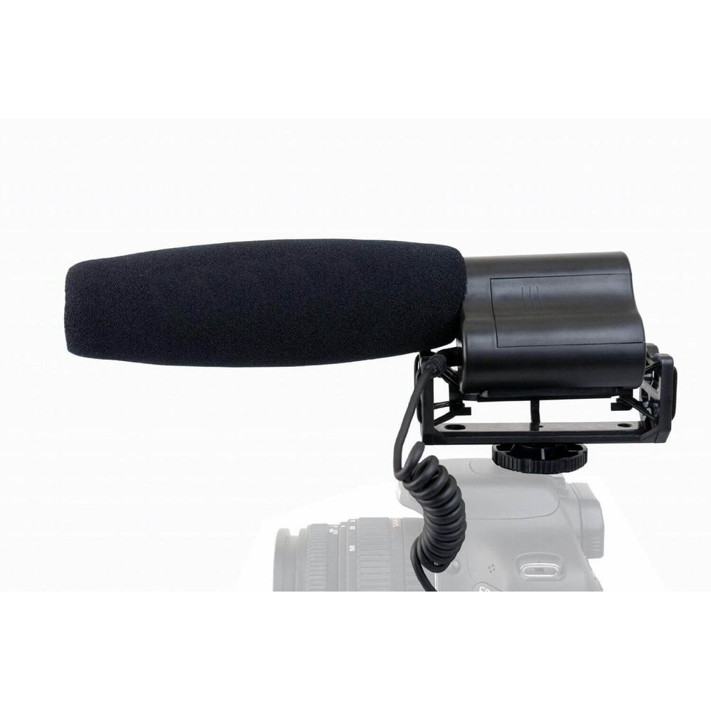 Microfone-Shotgun-Boya-BY-VM02-Condensador-Unidirecional-para-Cameras-e-Filmadoras Microfone-Shotgun-Boya-BY-VM02-Condensador-Unidirecional-para-Cameras-e-Filmadoras