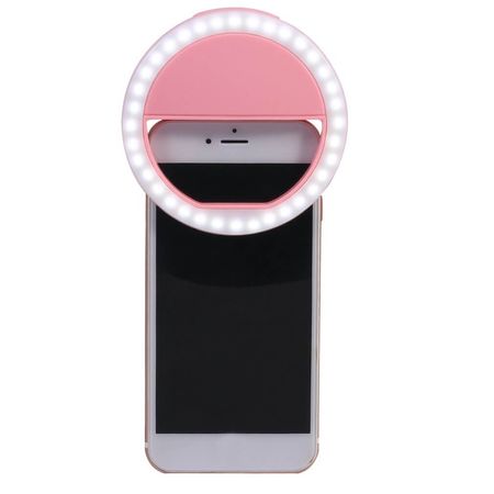 Iluminador-Circular-LED-Celular-SmartPhone-Selfie-Ring-Light--Rosa-