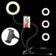 Iluminador-Circular-LED-Selfie-Ring-Light-Live-Streaming-com-Suporte-de-Celular