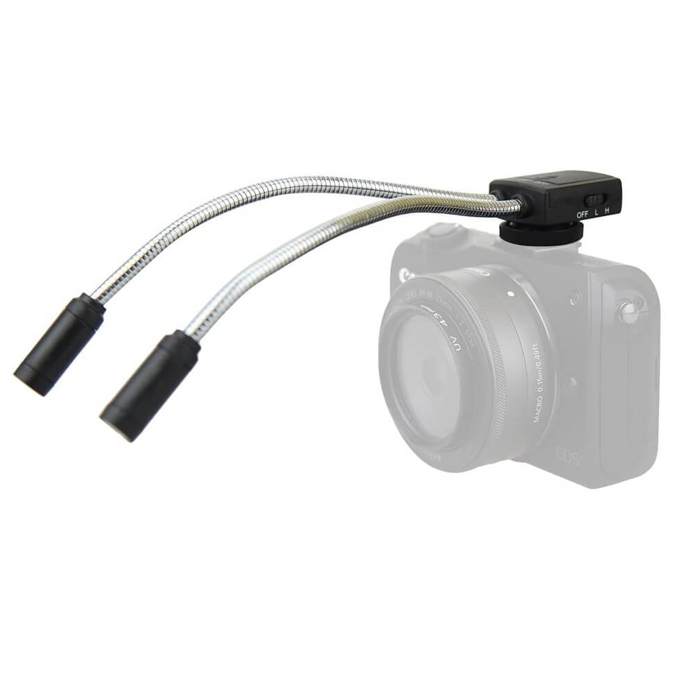 Iluminador-Led-JJC-LED-2M-Flexivel-para-Fotografia-Macro-e-Close-up-para-Mirrorless Iluminador-Led-JJC-LED-2M-Flexivel-para-Fotografia-Macro-e-Close-up-para-Mirrorless