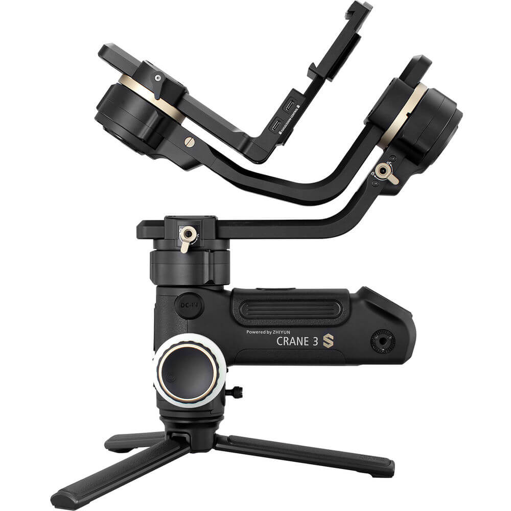 Estabilizador Gimbal Crane 3S Zhiyun - eMania Foto e Video