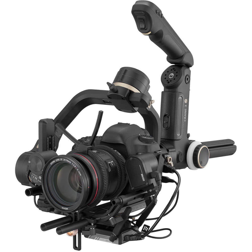 Controle Wireless Gimbal Crane e Smooth - eMania Foto e Video