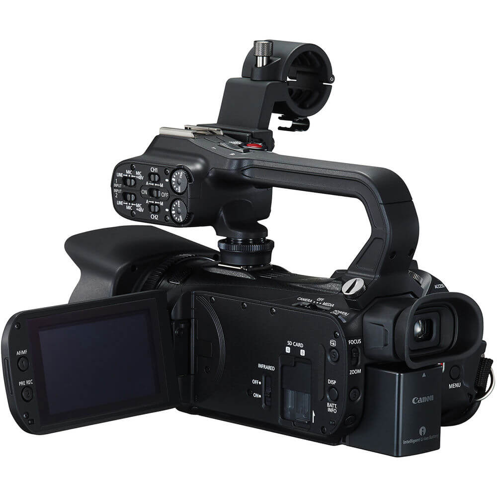 Filmadora Canon XA45 UHD 4K Profissional - eMania Foto e Video