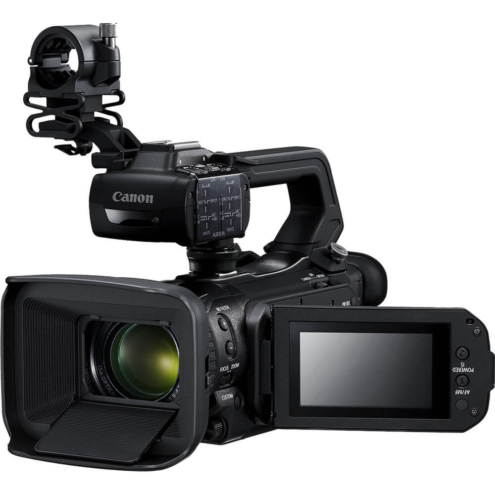 Filmadora Canon XA55 UHD 4K Profissional - WorldView