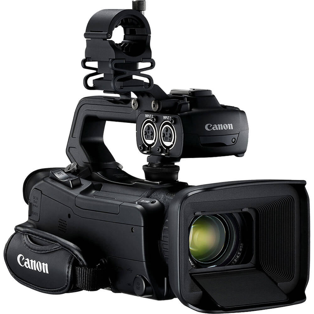 Filmadora Canon XA55 UHD 4K Profissional - WorldView