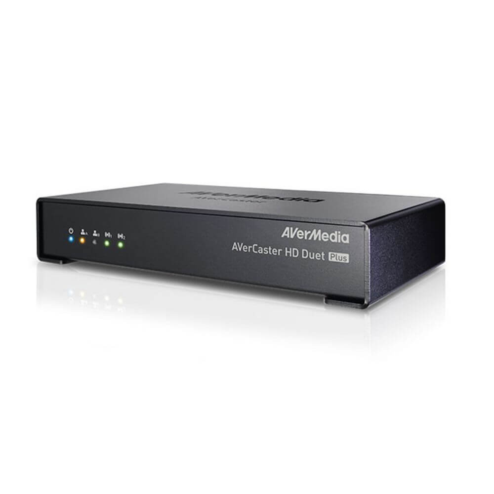 Transmissor-Codificador-Encoder-AVerCaster-HD-Duet-Plus-F239--HDMI-e-Video-Componente Transmissor-Codificador-Encoder-AVerCaster-HD-Duet-Plus-F239--HDMI-e-Video-Componente