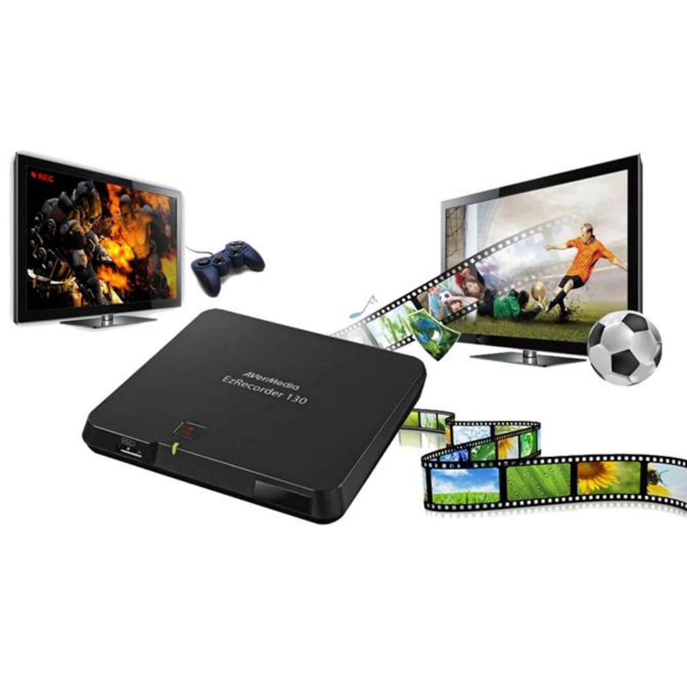 Gravador-de-Video-e-TV-EzRecorder-ER130-AVerMedia- Gravador-de-Video-e-TV-EzRecorder-ER130-AVerMedia-